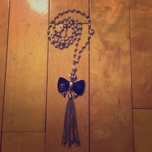 Necklace with Tassel By GUESS